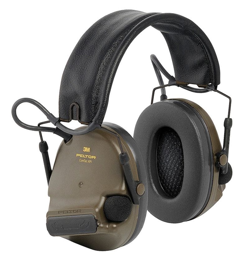 Гарнитуры, как например накладная гарнитура компании Peltor, обеспечивают защиту органов слуха и одновременно позволяют слышать окружающие звуки, что становится все более востребованной характеристикой