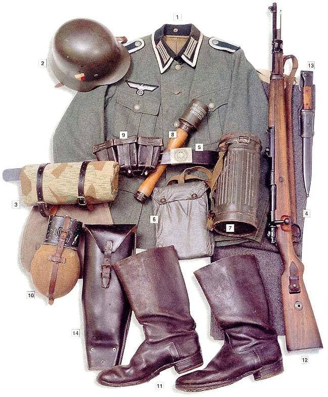 Фото Немецкой Формы 1941 1945