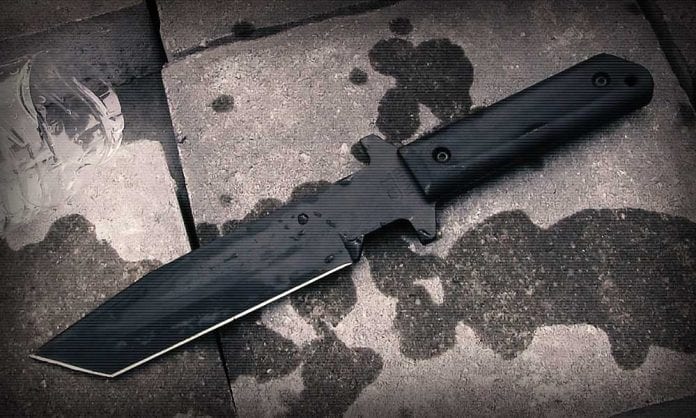 Нож Cold Steel GI Tanto. Суровый и неубиваемый - Last Day Club