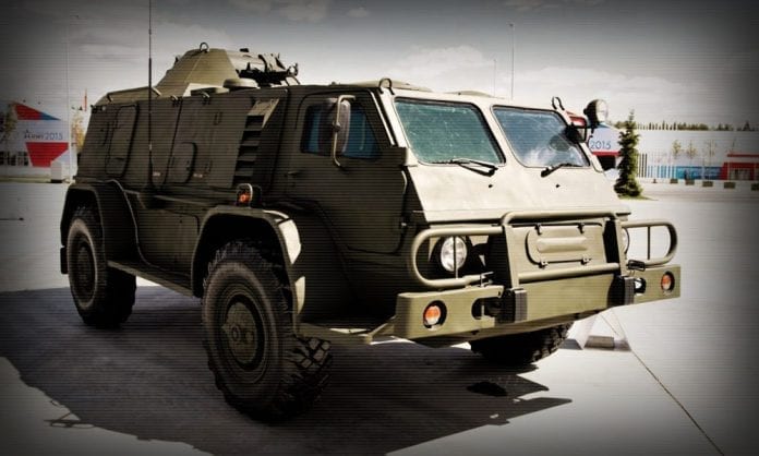 Высокомобильный армейский автомобиль ГАЗ-39371 «Водник» - Last Day Club