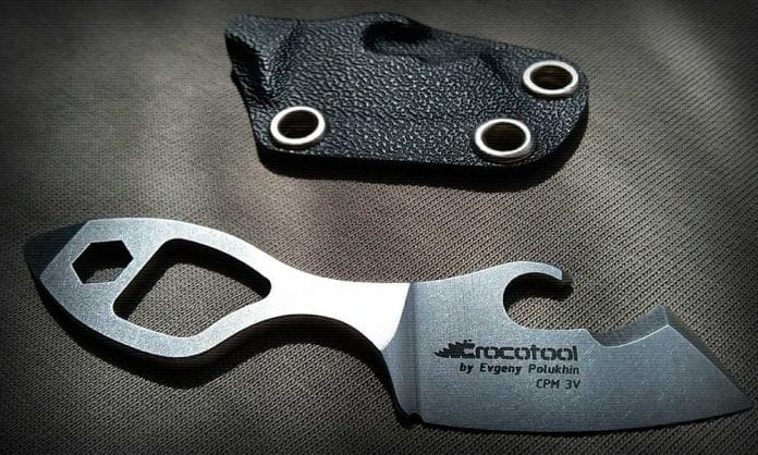 Crocotool - мини-нож и мультитул - Last Day Club