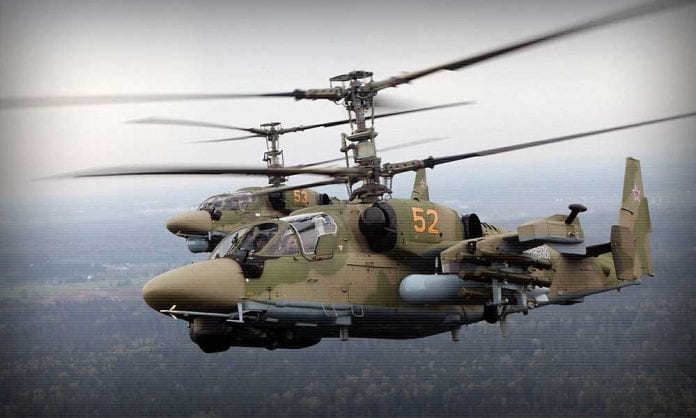 Ка-52 «Аллигатор» - российский ударный вертолет нового поколения - Last Day Club