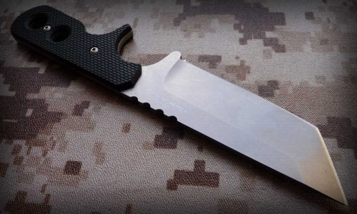 Нож Cold Steel Mini Tac. Компактный боевой тесак - Last Day Club