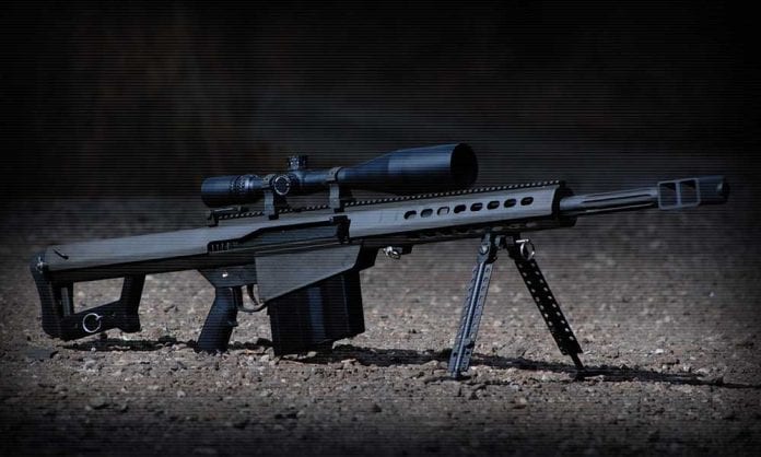 Barrett M82 - Крупнокалиберная снайперская винтовка - Last Day Club