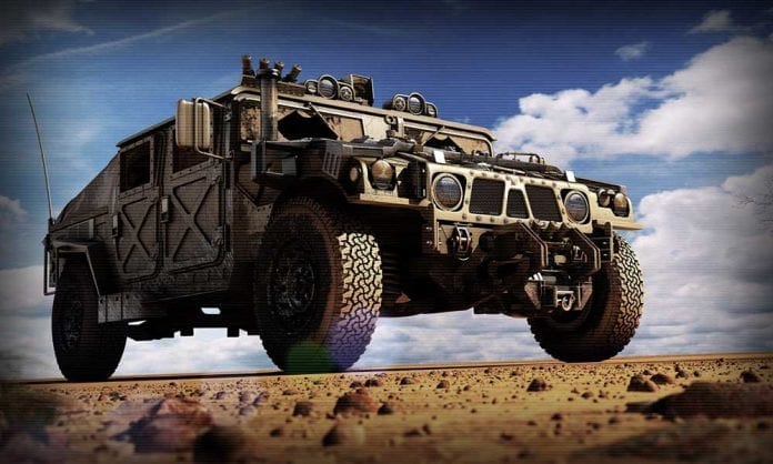 HMMWV Humvee - Армейский вездеход Вооруженных Сил США - Last day Club
