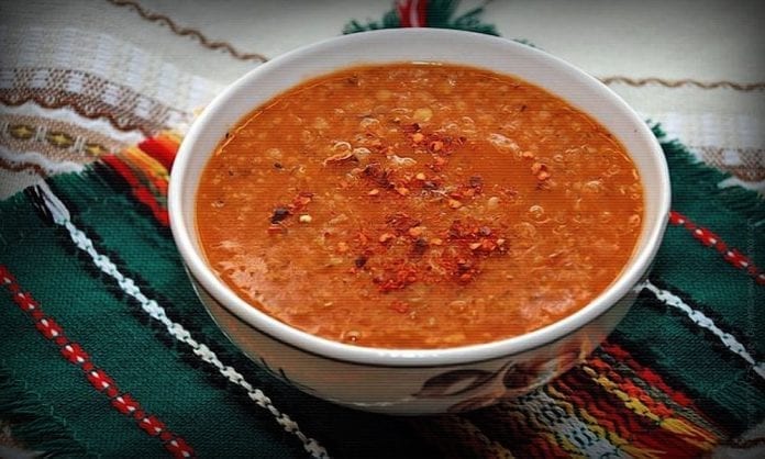 Домашние напитки выживальщика - Чай-Чорба - чай с мясом из Туркменистана - Last Day Club