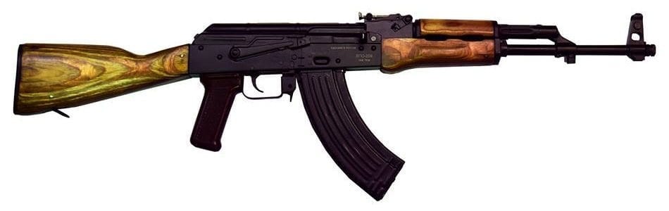 Охотничье самозарядное ружьё ВПО-209 (гладкоствольный АКМ) калибра .366ТКМ