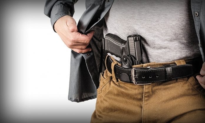 Appendix carry - Скрытое ношение пистолета у аппендикса - Last Day Club