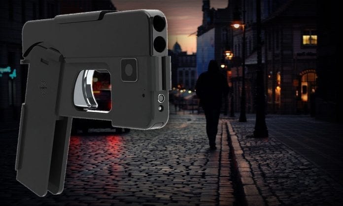 Ideal Conseal - Двуствольный пистолет-смартфон - Last Day Club