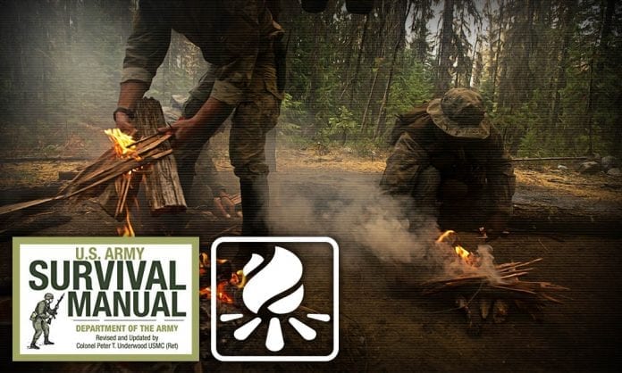 FM 3-05.70 Survival Manual US Army - part 07 - Fire - Last Day Club