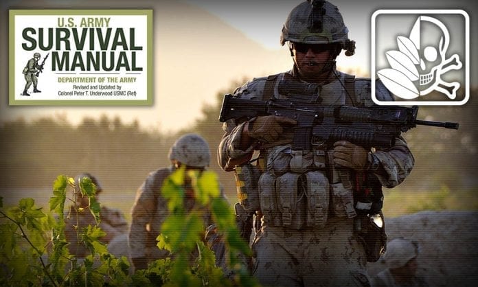 FM 3-05.70 Survival Manual US Army - part 10 - Poisonous Plants - Last Day Club
