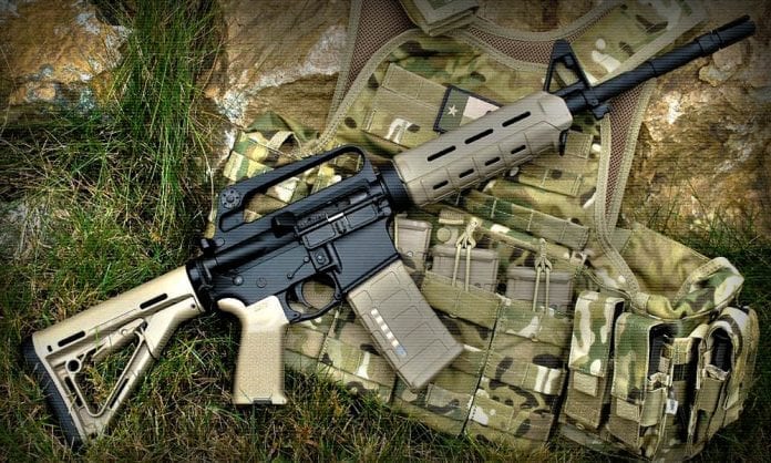 Оружие работает без сбоев - Комплект запасных частей для AR-15 и АК - Last Day Club