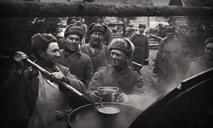 Военная история - Как питались бойцы Второй мировой - Last Day Club