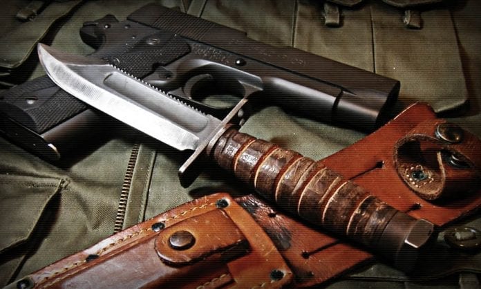 Jet Pilot Survival Knife - Нож военных лётчиков из США - Last Day Club