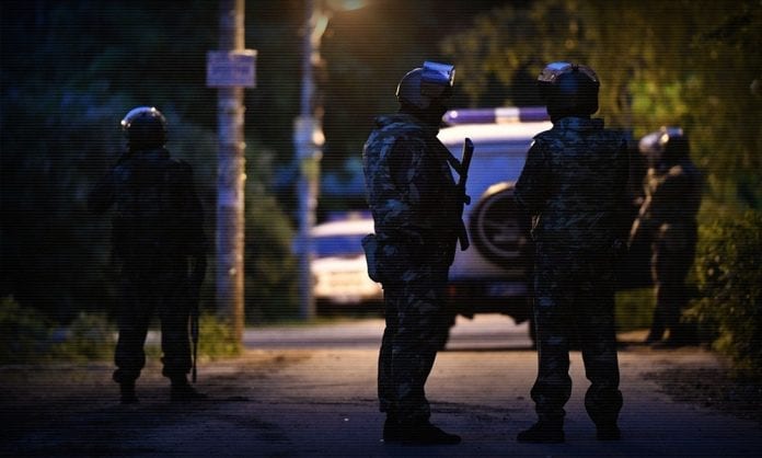 Кратовский стрелок обстрелял полицию и забросал СОБР гранатами - Last Day Club