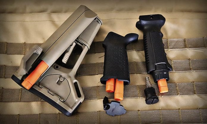 Operator Survival Tool 2.0 - Набор для выживания пользователя винтовки AR-15 - Last Day Club