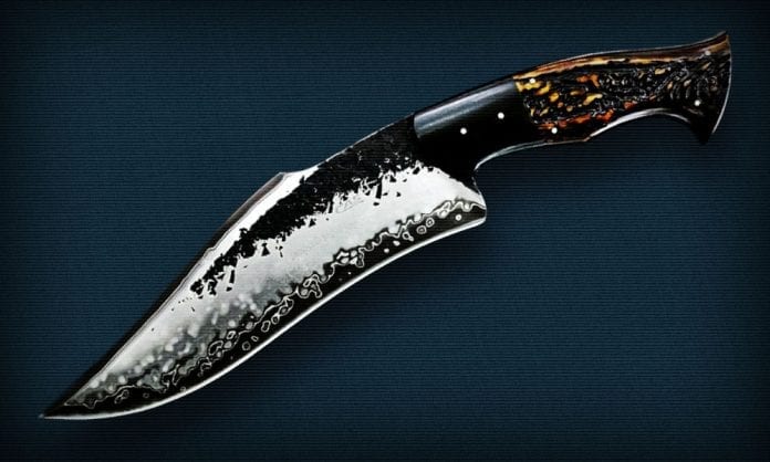 Big Black Bear - завораживающее творение от CAS knives - Last Day Club