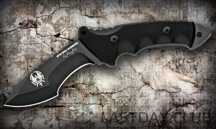 Боевой нож FKMD Specwog Warrior Combat Knife - Last Day Club
