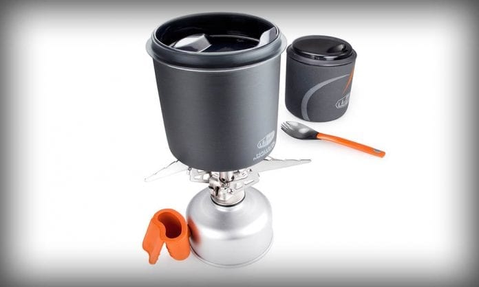 Minimalist Cooking Kit - Минималистичный походный набор для готовки - Last Day Club