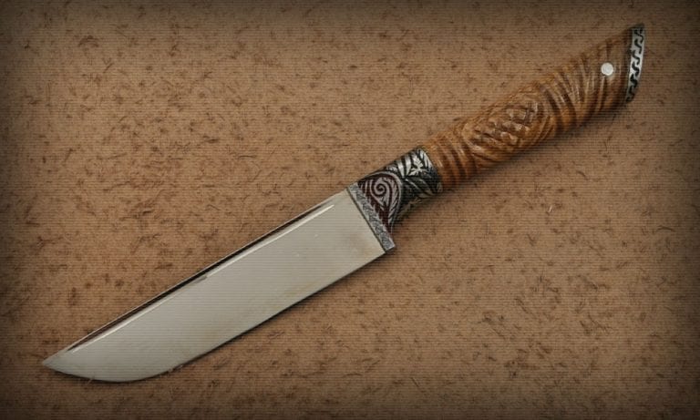 Национальные ножи: Корд - традиционный таджикский нож