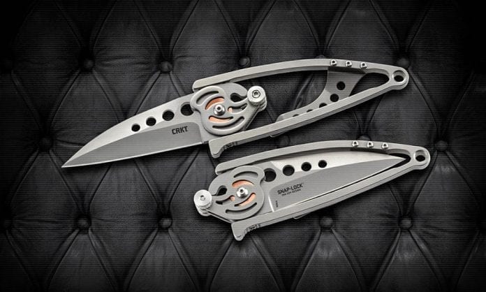 Необычное оружие - Нож CRKT Snap Lock. Новый подход к складным ножам - Last Day Club