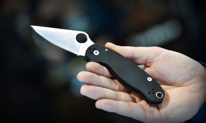Paramilitary 3 от Spyderco - самый продаваемый нож 2017 года - Last Day Club