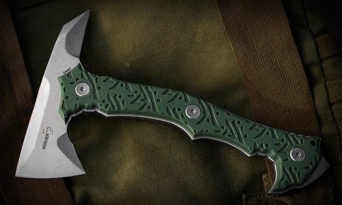 Chicken Hawk - Новый тактический томагавк от Böker Knives - Last Day Club