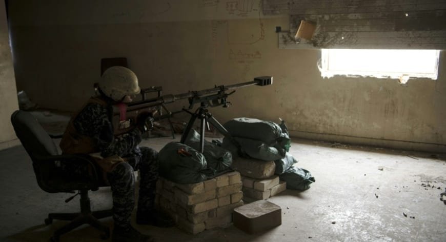 Канадский снайпер в Ираке (с) dinardetectives.info