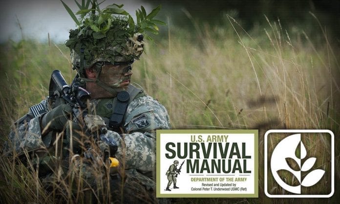 FM 3-05.70 Survival Manual US Army - part 09 - Use Plants - Last Day Club