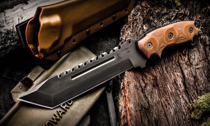 Возвращение легенды - Обновлённый боевой нож «Steel Eagle» от TOPS-Knives - Last Day Club