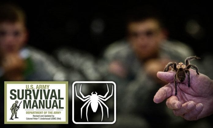 FM 3-05.70 Survival Manual US Army - Appendix D - Dangerous Insects Arachnids - Last Day Club