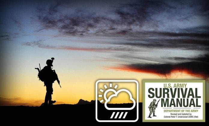 FM 3-05.70 Survival Manual US Army - Appendix H - Clouds - Last Day Club
