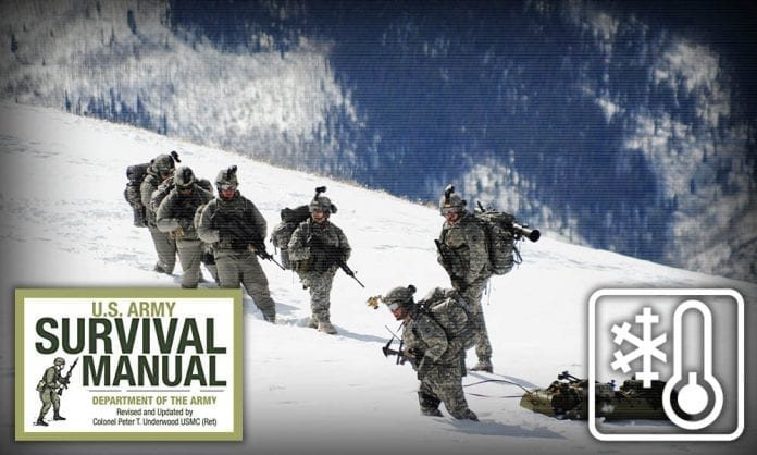 FM 3-05.70 Survival Manual US Army - part 15 - Cold Weather - Last Day Club