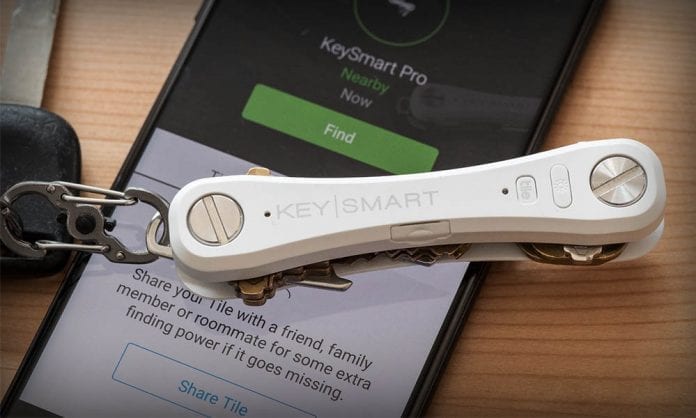 KeySmart Pro - органайзер для ключей, на который можно позвонить - Last Day Club