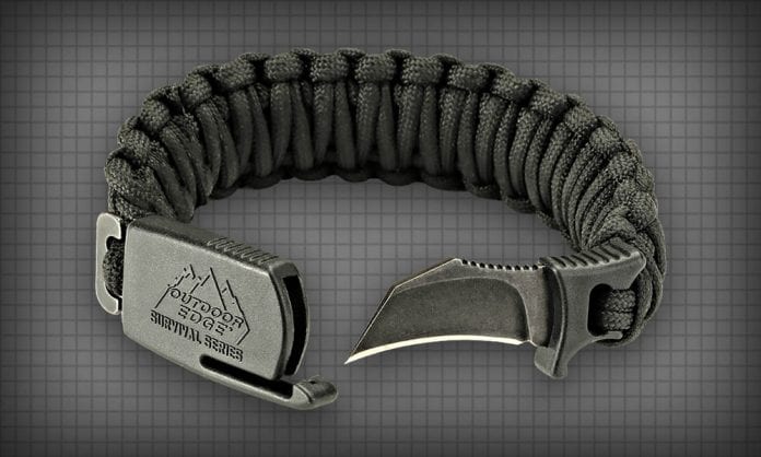 Para-Claw. Тактический нож-браслет из паракорда - Last Day Club