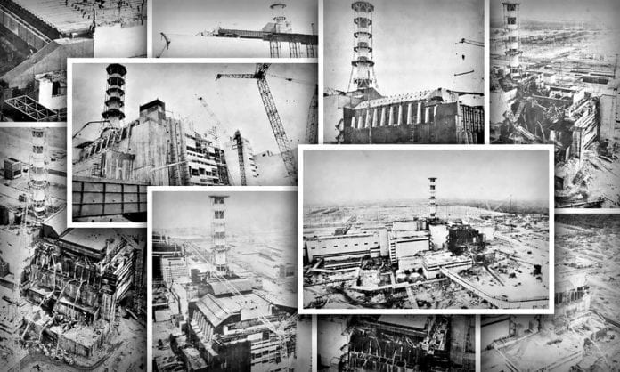 Уникальные фотографии Чернобыльской АЭС после аварии - Last Day Club