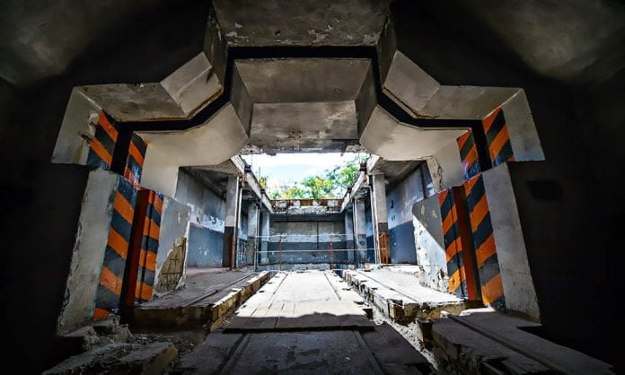 Достопримечательности Крыма - Бывший ракетный комплекс «Утес» (объект 100) в Балаклаве - Last Day Club