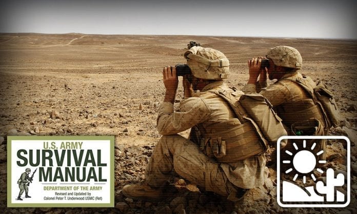 FM 3-05.70 Survival Manual US Army - part 13 - Desert survival - Last Day Club