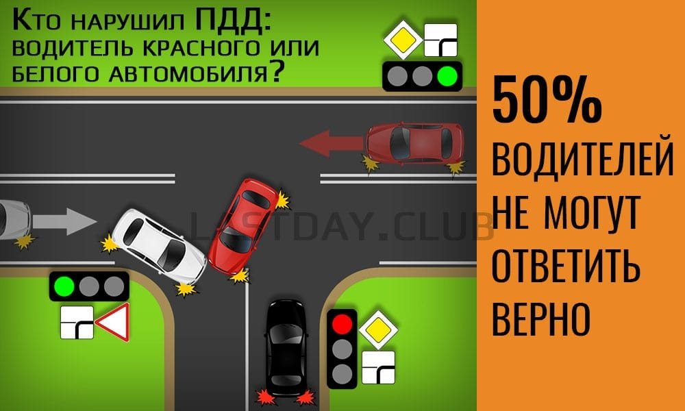 Если светофор не работает водители должны
