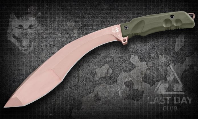 FKMD Extreme Tactical Kukri -тактический кукри для лютых огородников - Last Day Club