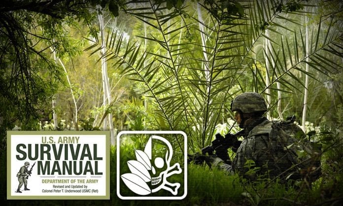 FM 3-05.70 Survival Manual US Army - Appendix C - List Poison Plants - Last Day Club