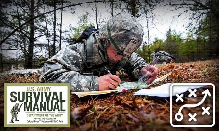 FM 3-05.70 Survival Manual US Army - Appendix I - Evasion plan of action format - Last Day Club