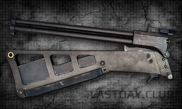 M6 Aircrew Survival Weapon - оружие для выживания военных лётчиков - Last Day Club