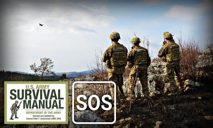 FM 3-05.70 Survival Manual US Army - part 19 - Signaling Techniques - Last Day Club