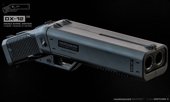DX-12 «Punisher» - если бы Glock делал дробовики - Ivan Santic Shotgun - Last Day Club