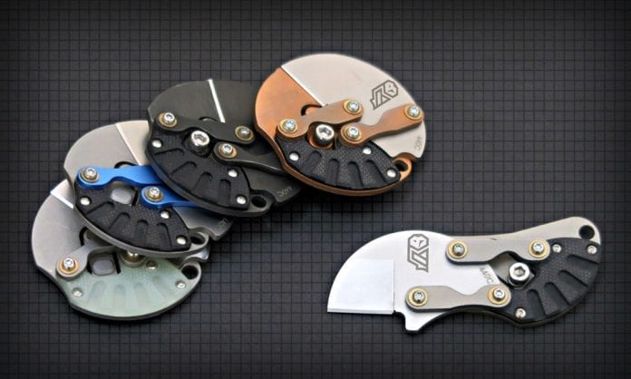 Eclipse от Fulcrum Knives - складной мини-нож круглой формы - Last Day Club