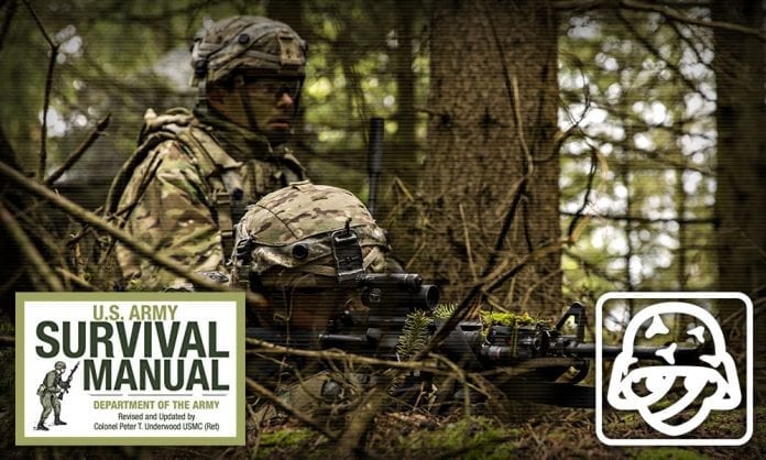 FM 3-05.70 Survival Manual US Army - part 21 - Camouflage Survival - Last Day Club