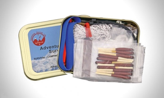 Карманный набор для выживания The Pocket Survival Tin - Last Day Club