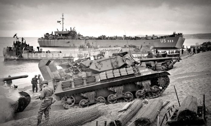 Операция «Тигр» 1944 года - Last Day Club