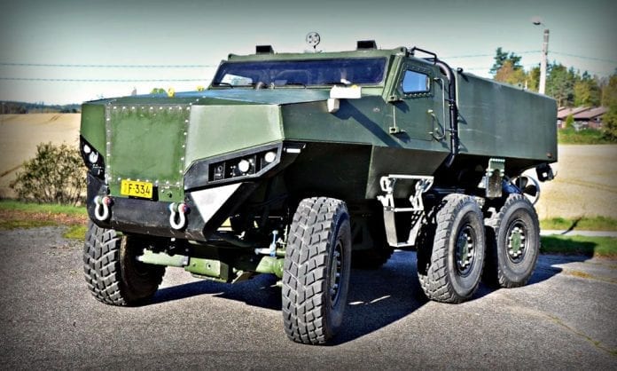 Финский бронеавтомобиль Protolab PMPV 6x6 MiSu - Last Day Club